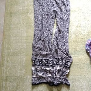 Maxine Nichols wide leg pants